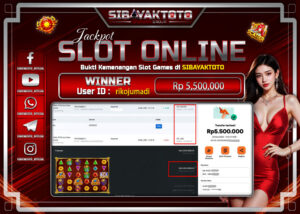 SIBAYAKTOTO BUKTI KEMENANGAN SLOT PALING GACOR RESMI
