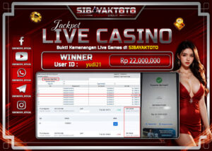 Bukti Jackpot Live Games Terpercaya 