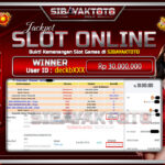 SIBAYAKTOTO BUKTI KEMENANGAN SLOT PALING GACOR RESMI