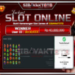 SIBAYAKTOTO BUKTI KEMENANGAN SLOT PALING GACOR RESMI