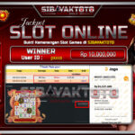 SIBAYAKTOTO BUKTI KEMENANGAN SLOT PALING GACOR RESMI