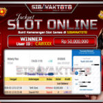 SIBAYAKTOTO BUKTI KEMENANGAN SLOT PALING GACOR RESMI